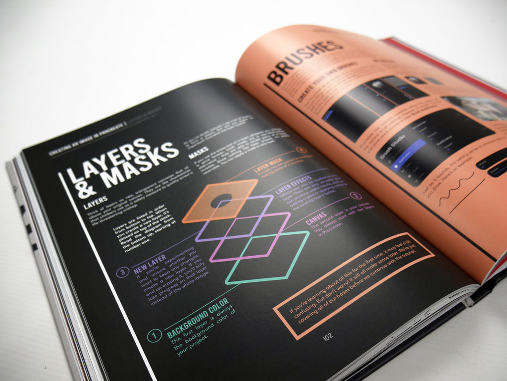 Of Strokes & Shades: The secrets of digital art by Laura H. Rubin - with signed bookplate