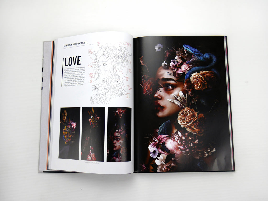 Of Strokes & Shades: The secrets of digital art by Laura H. Rubin - with signed bookplate