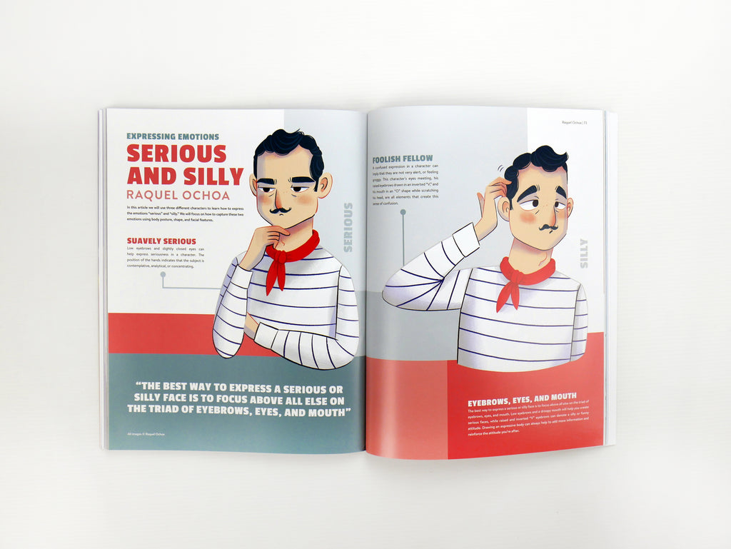 Character Design Quarterly issue 24