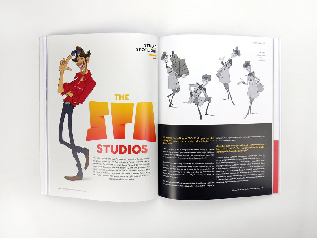 Character Design Quarterly issue 24