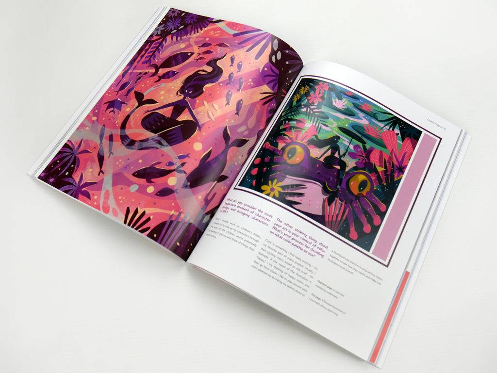 Character Design Quarterly issue 24