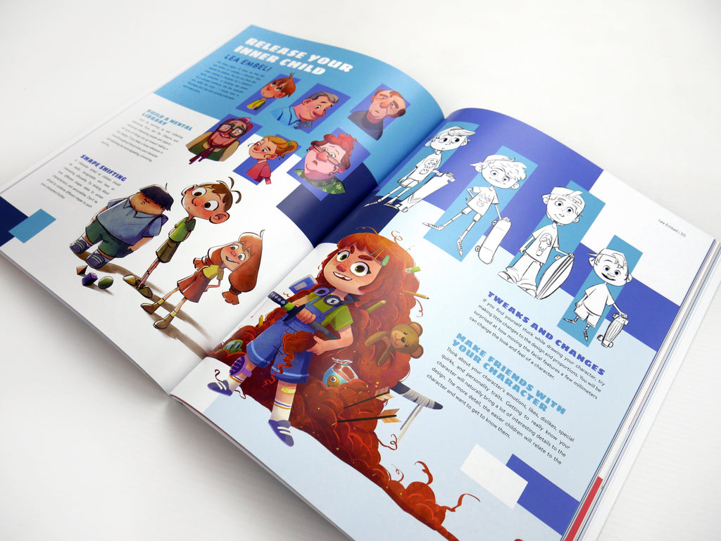 Character Design Quarterly issue 24