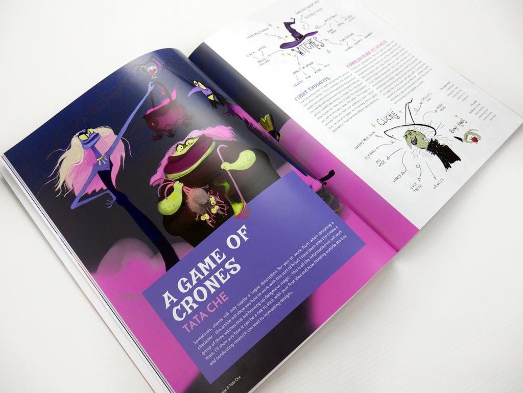 Character Design Quarterly issue 24