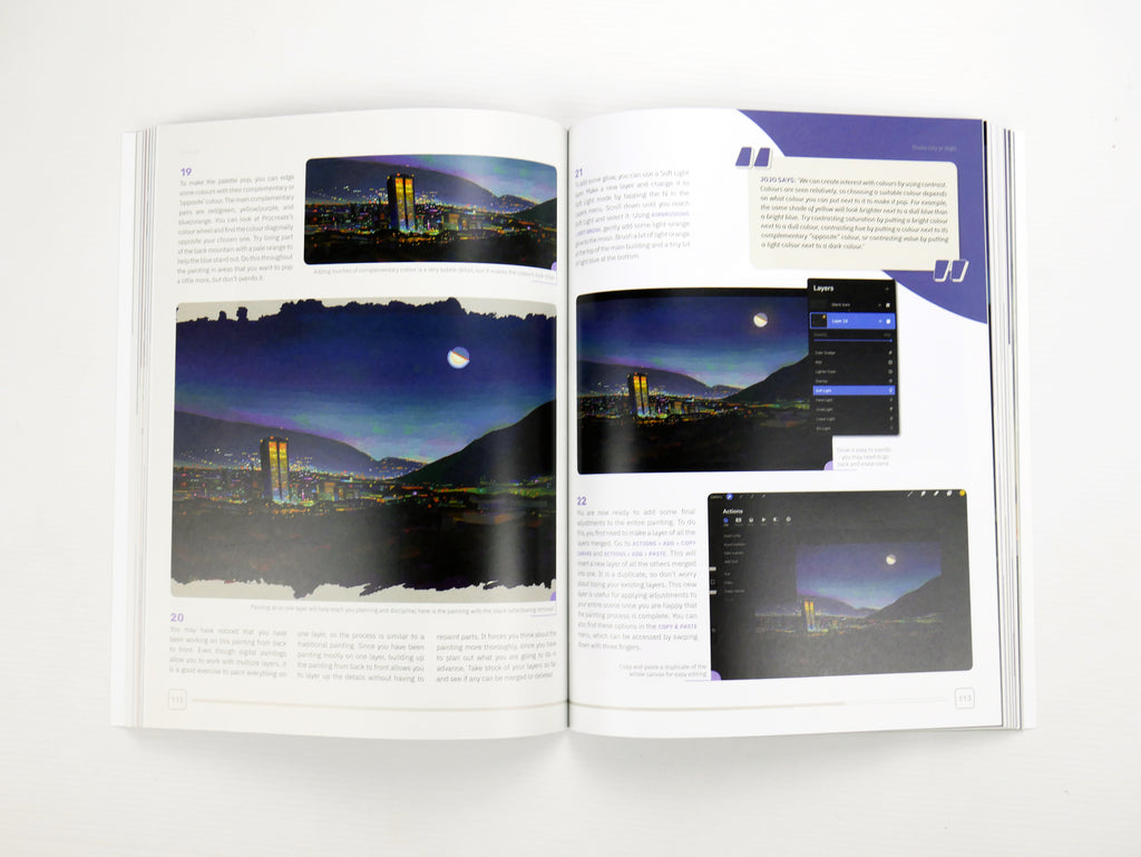 A Guide to Digital Painting in Procreate: Landscapes & Plein Air