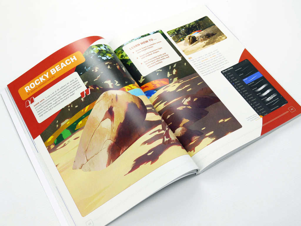 A Guide to Digital Painting in Procreate: Landscapes & Plein Air