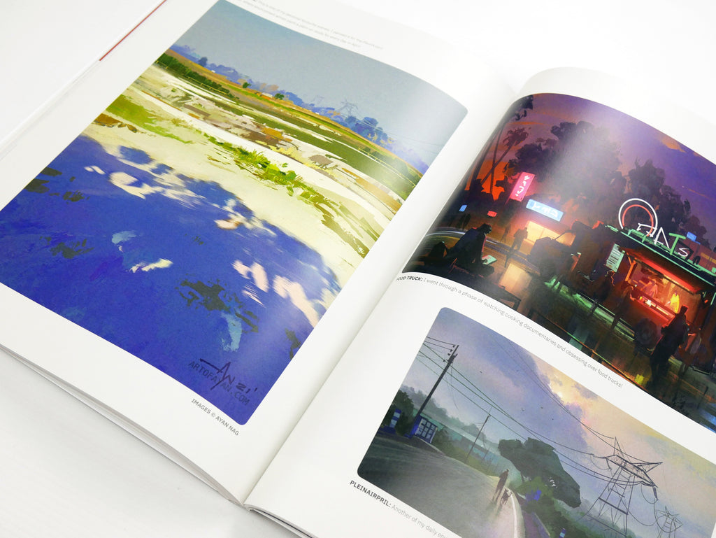 A Guide to Digital Painting in Procreate: Landscapes & Plein Air