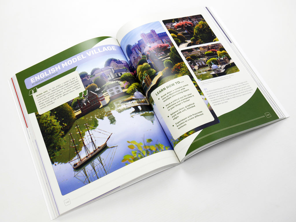 A Guide to Digital Painting in Procreate: Landscapes & Plein Air