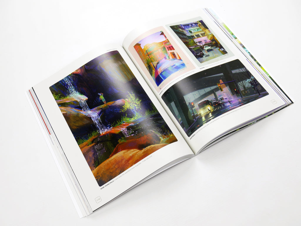 A Guide to Digital Painting in Procreate: Landscapes & Plein Air