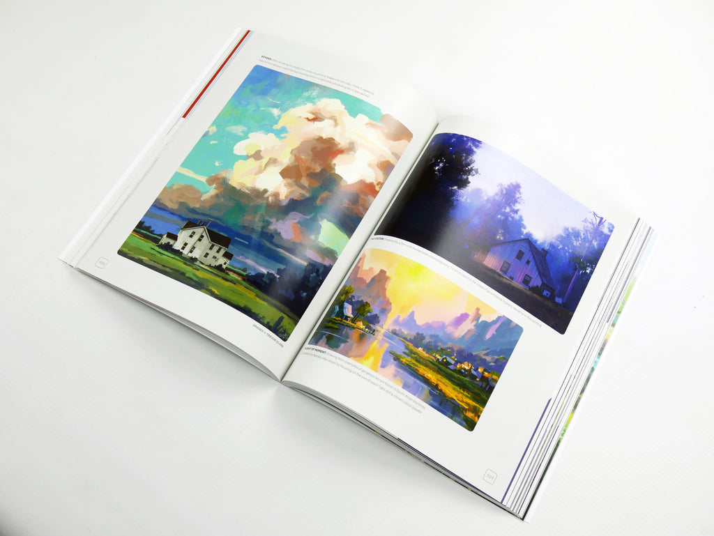 A Guide to Digital Painting in Procreate: Landscapes & Plein Air