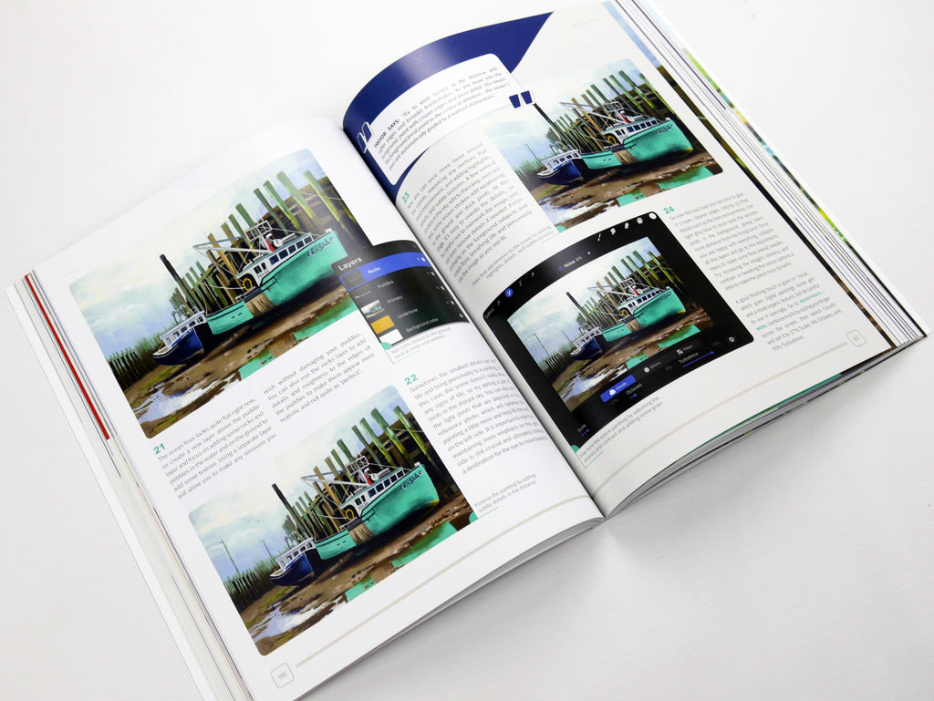 A Guide to Digital Painting in Procreate: Landscapes & Plein Air