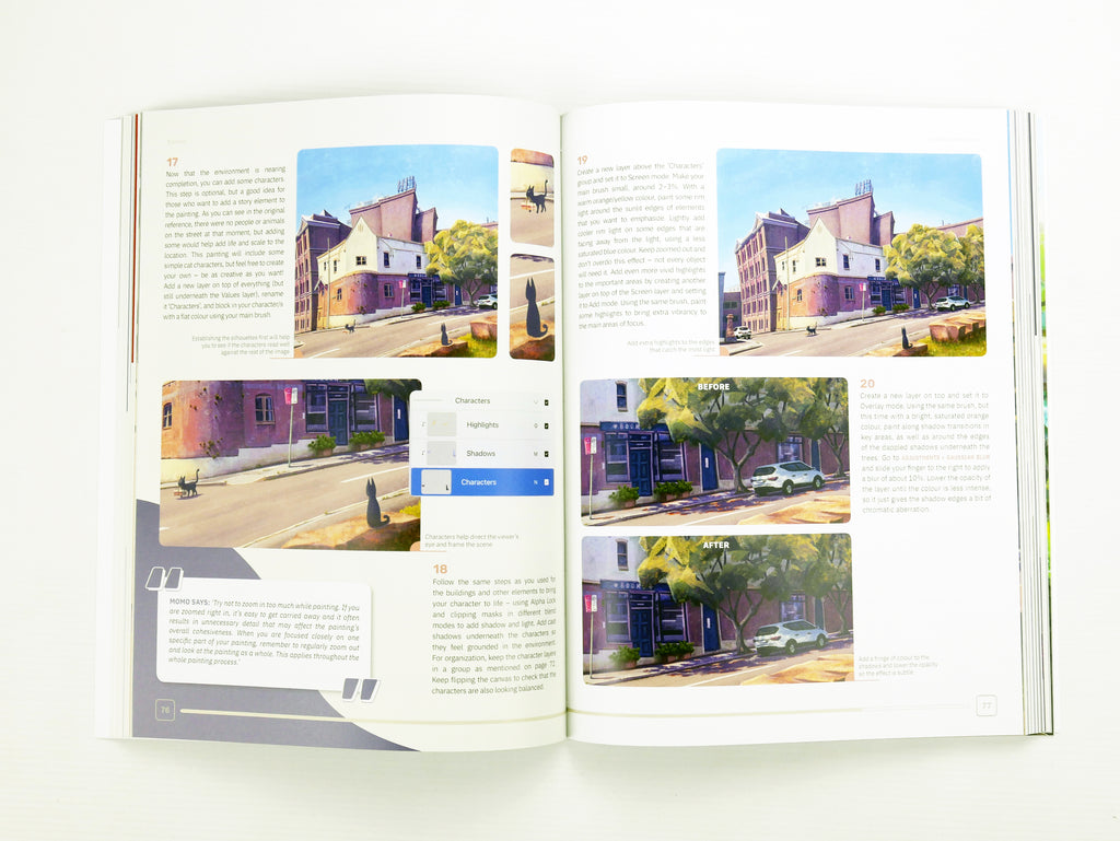 A Guide to Digital Painting in Procreate: Landscapes & Plein Air