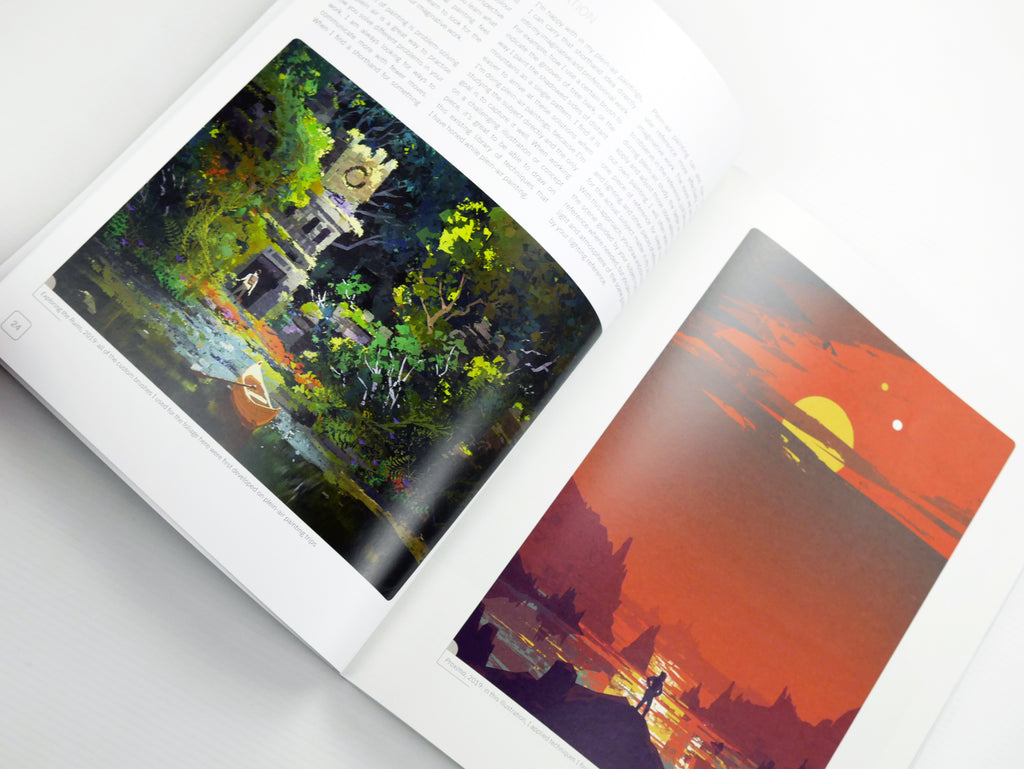 A Guide to Digital Painting in Procreate: Landscapes & Plein Air