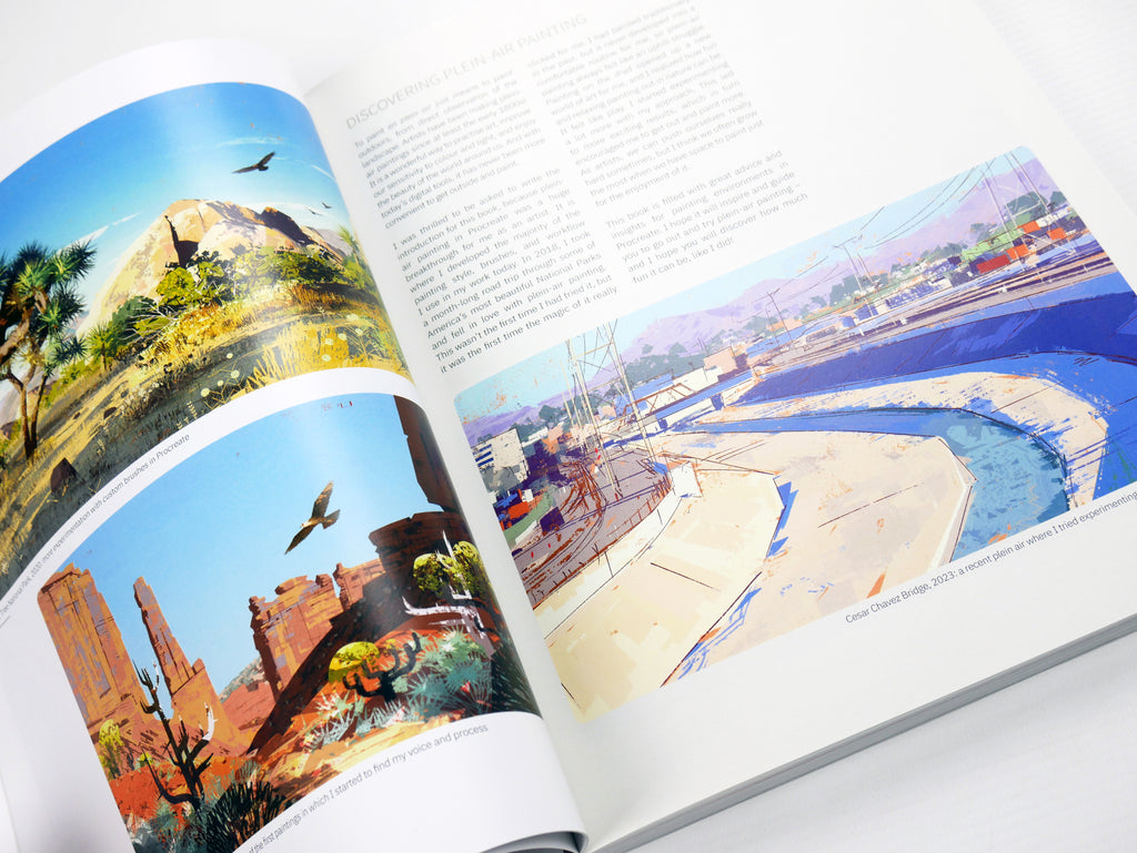 A Guide to Digital Painting in Procreate: Landscapes & Plein Air