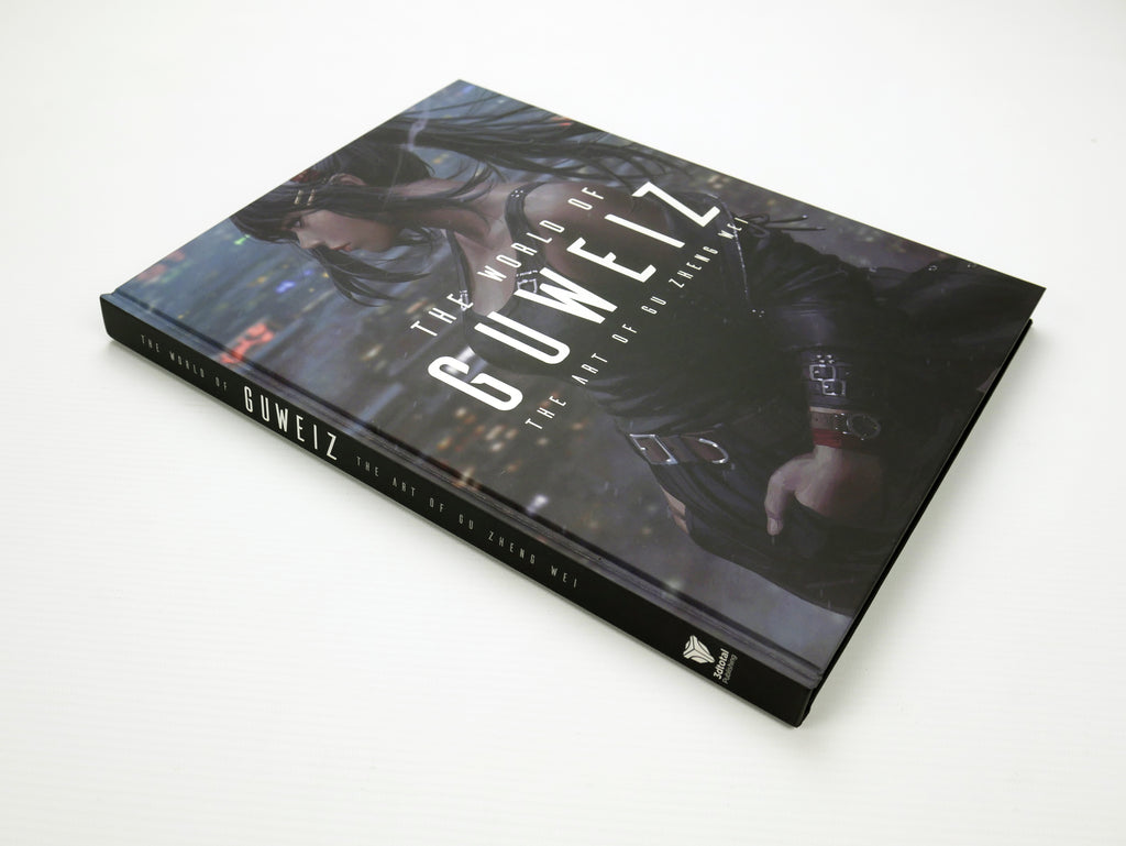 The World of Guweiz: The Art of Gu Zheng Wei - with signed bookplate