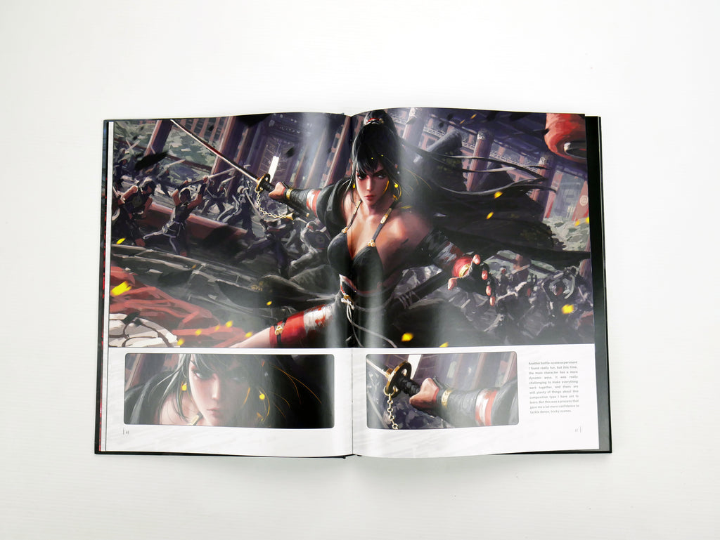 The World of Guweiz: The Art of Gu Zheng Wei - with signed bookplate