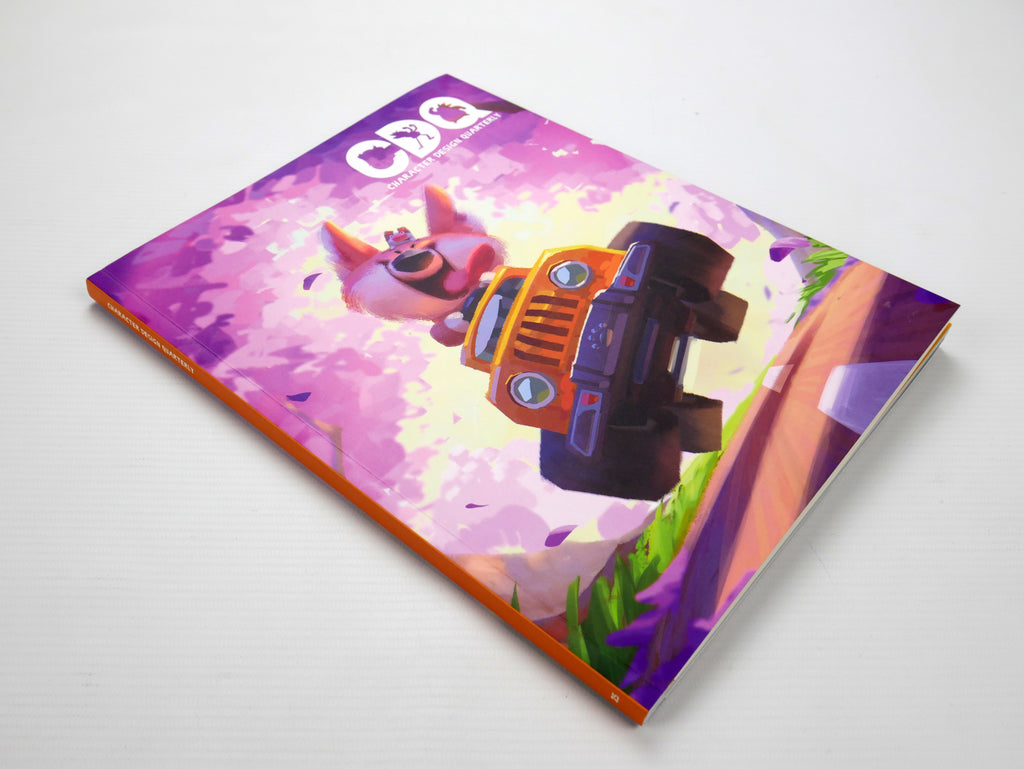 Character Design Quarterly issue 25