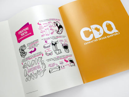 Character Design Quarterly issue 25