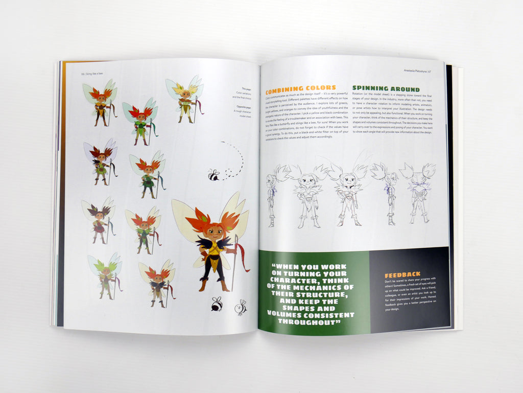 Character Design Quarterly issue 25