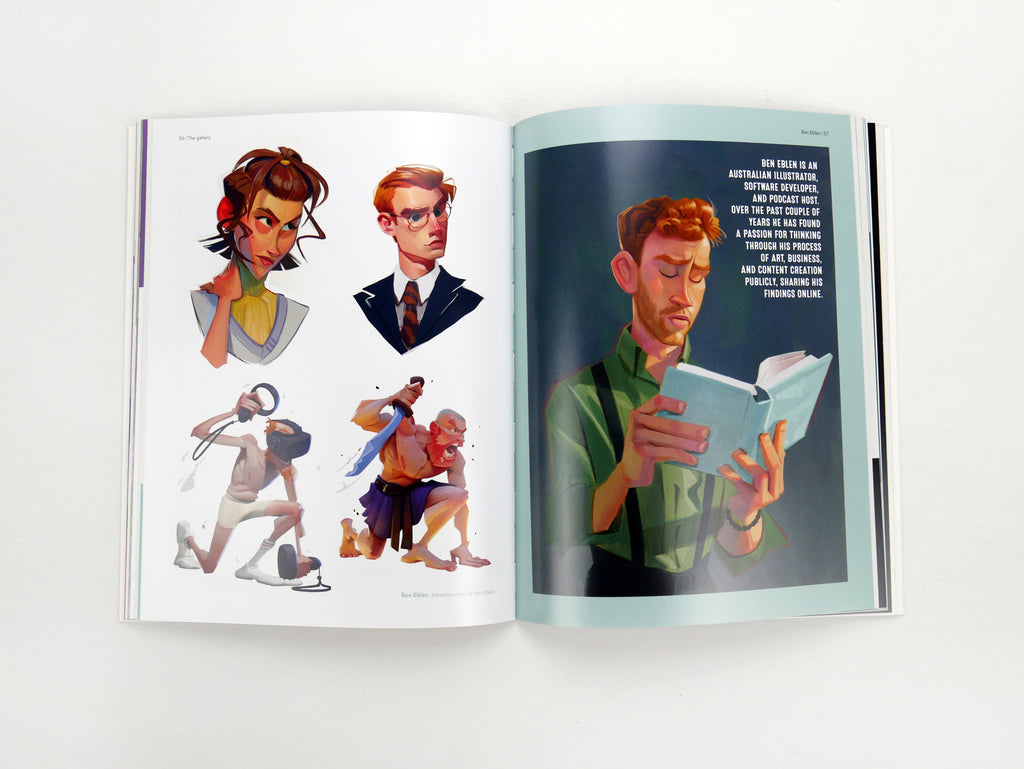 Character Design Quarterly issue 25