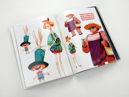 Character Design Quarterly issue 25