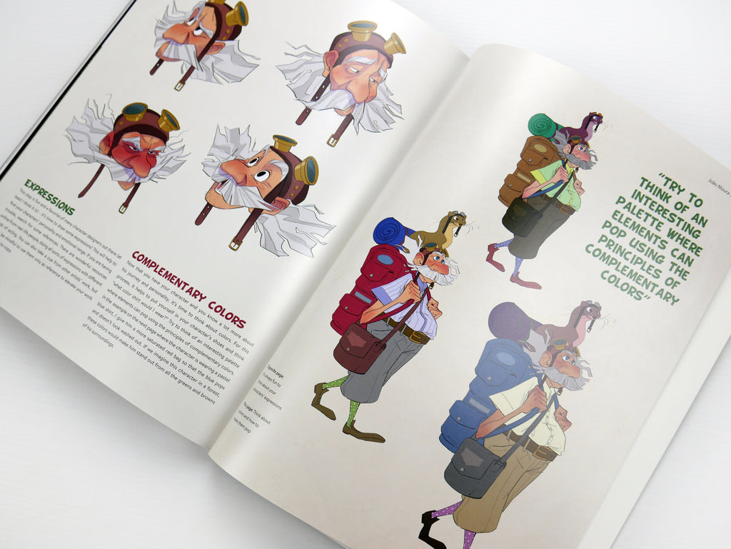 Character Design Quarterly issue 25