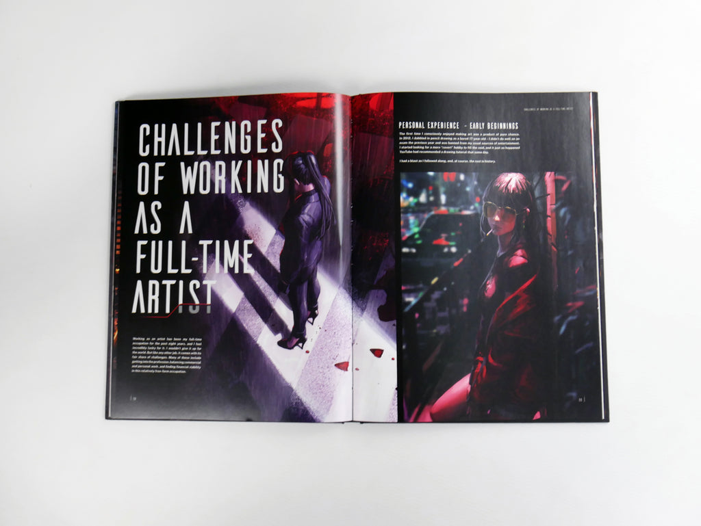 The World of Guweiz: The Art of Gu Zheng Wei - with signed bookplate