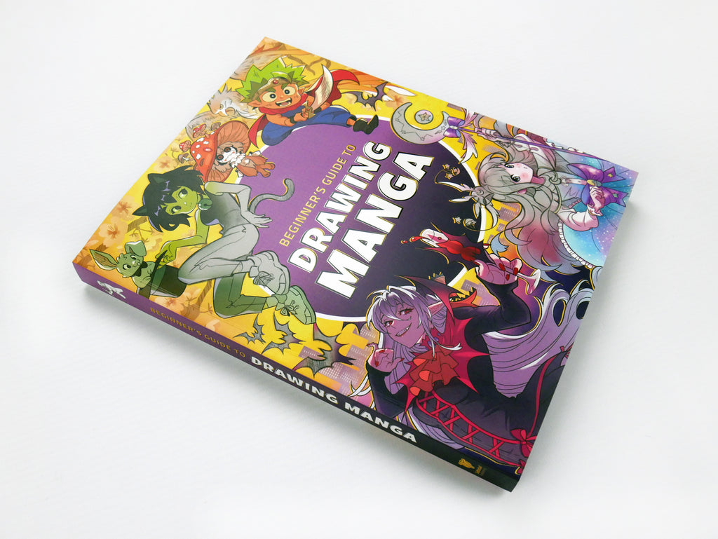 Beginner's Guide to Drawing Manga
