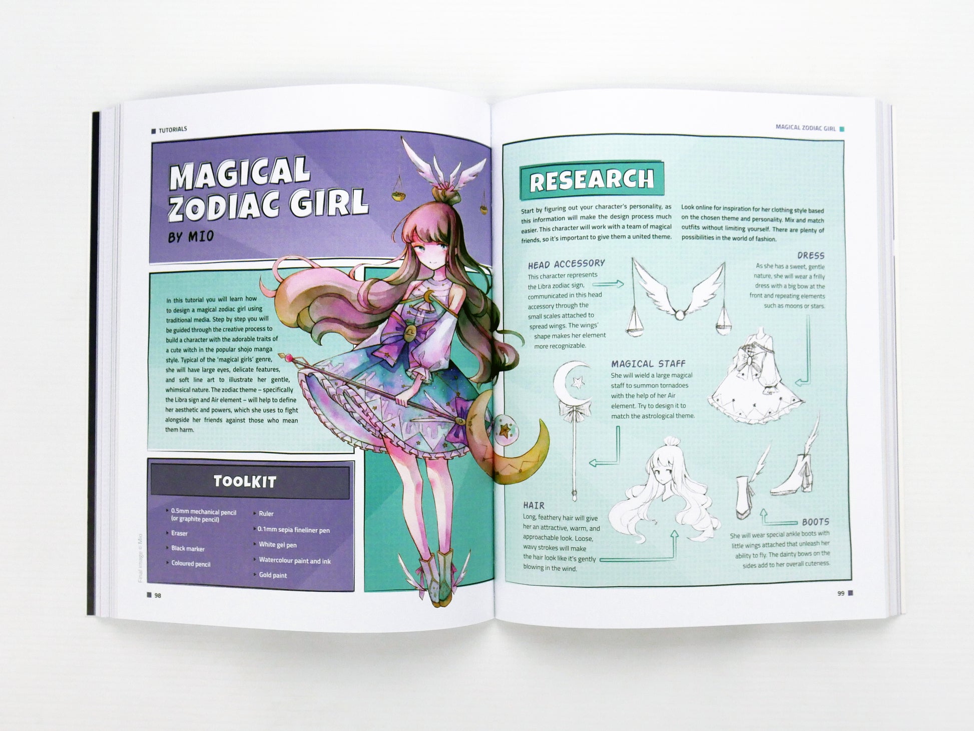 Region Of Original Fantasy Creature Concept Design Archives Book Game Anime  Drawing Tutorial Books