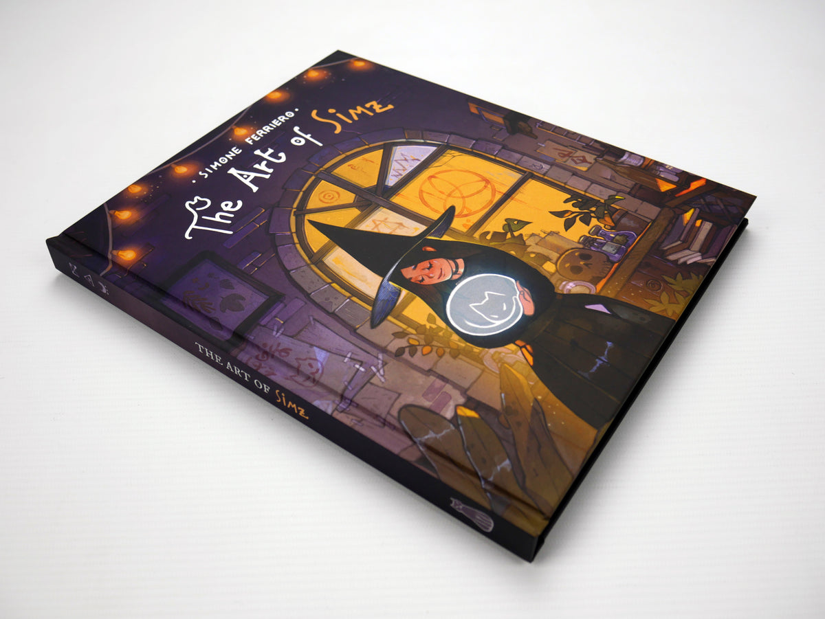 The Art of Simz - with signed bookplate