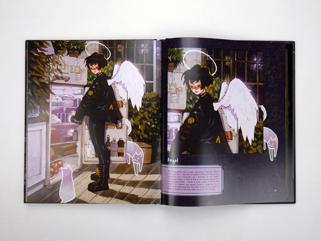 The Art of Simz - with signed bookplate