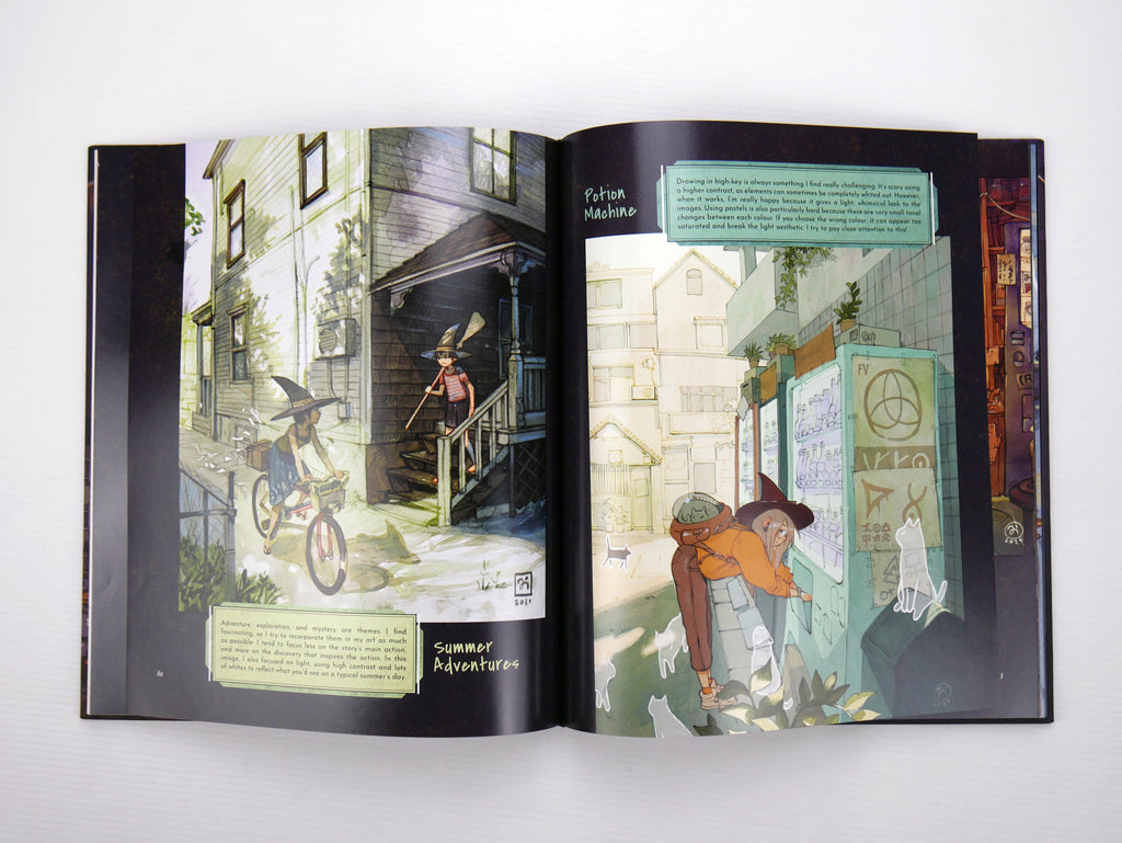 The Art of Simz - with signed bookplate