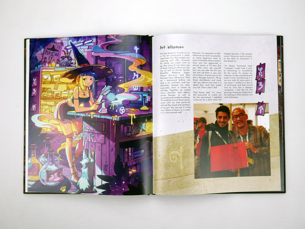 The Art of Simz - with signed bookplate