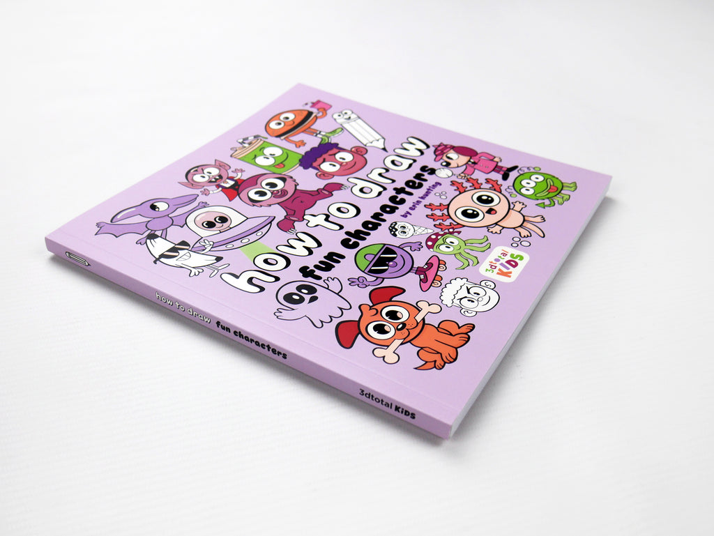 How to Draw Fun Characters by Erin Hunting