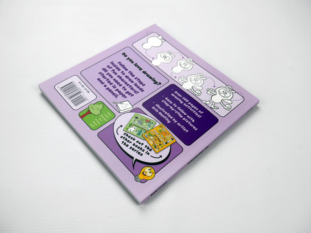 How to Draw Fun Characters by Erin Hunting