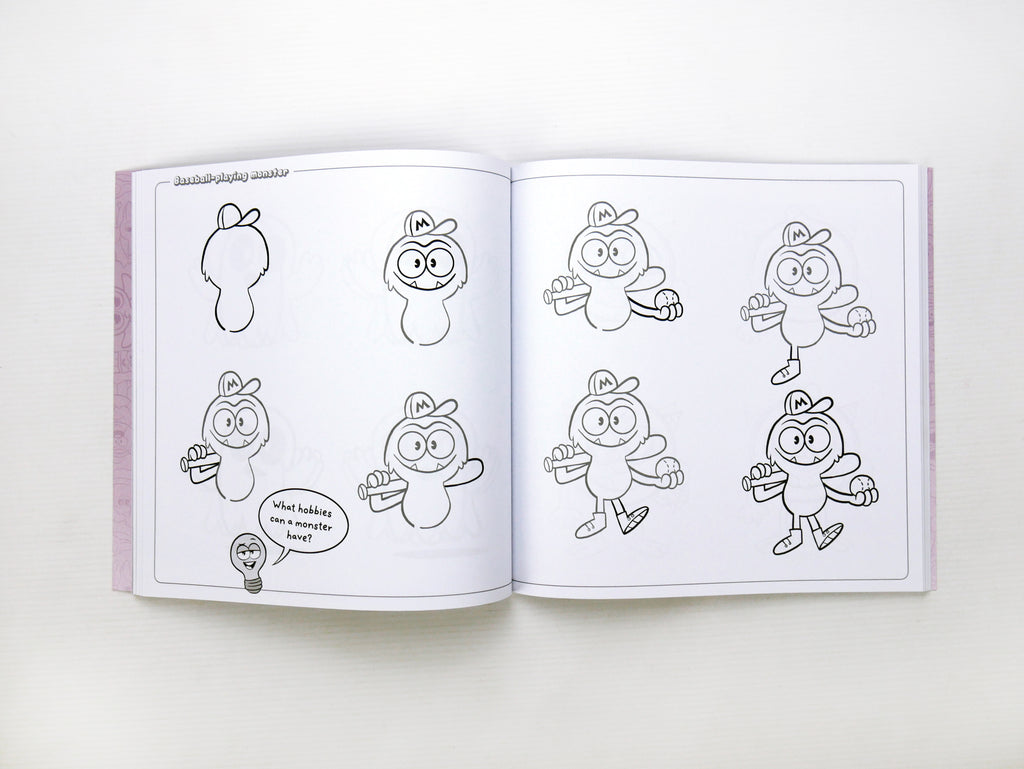 How to Draw Fun Characters by Erin Hunting