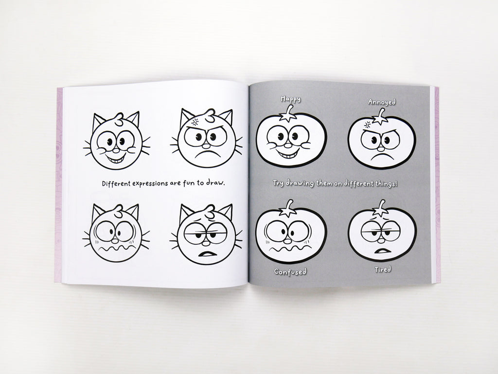 How to Draw Fun Characters by Erin Hunting