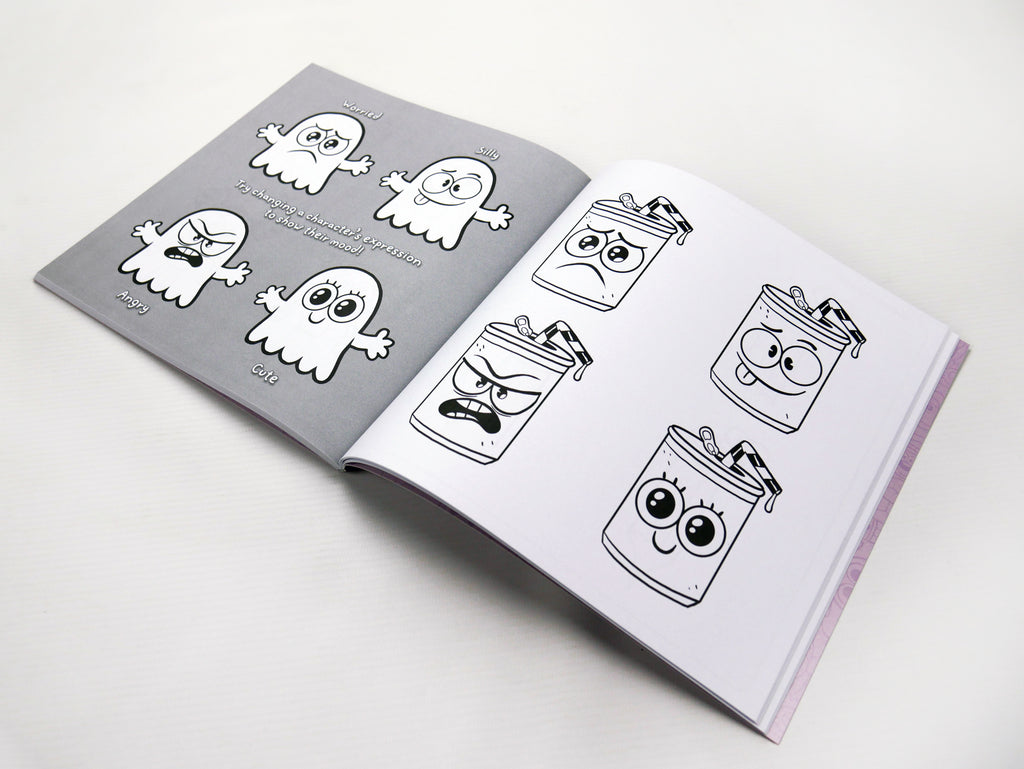 How to Draw Fun Characters by Erin Hunting