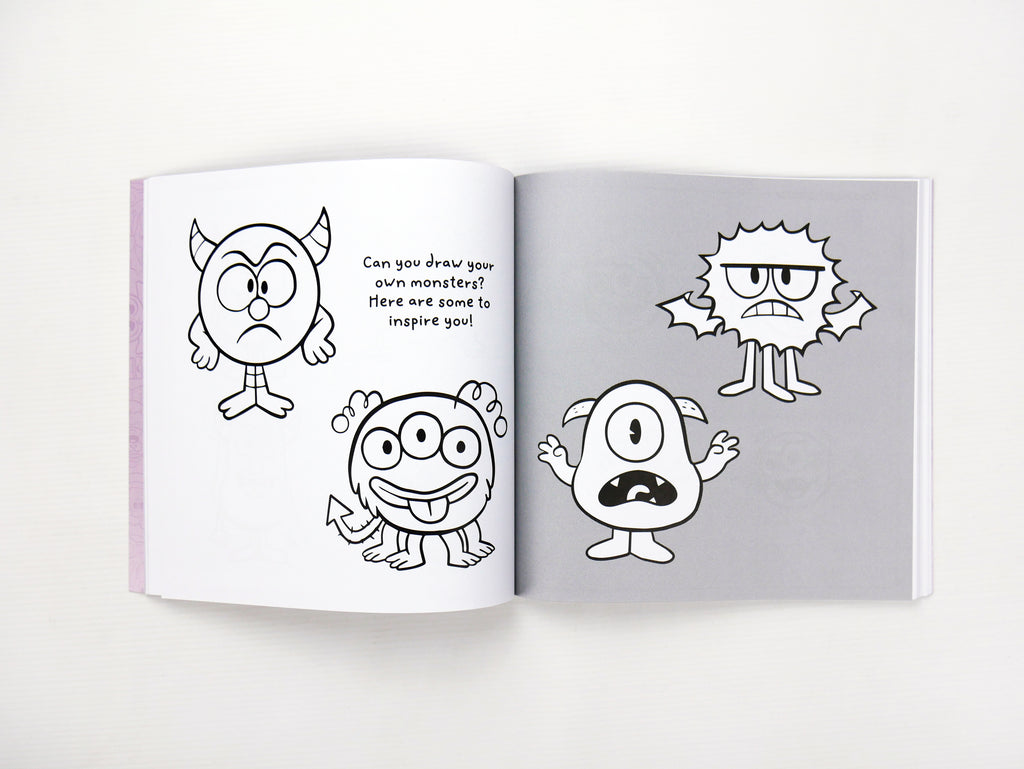 How to Draw Fun Characters by Erin Hunting