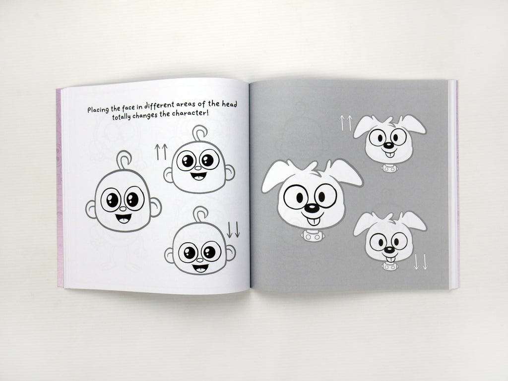 How to Draw Fun Characters by Erin Hunting