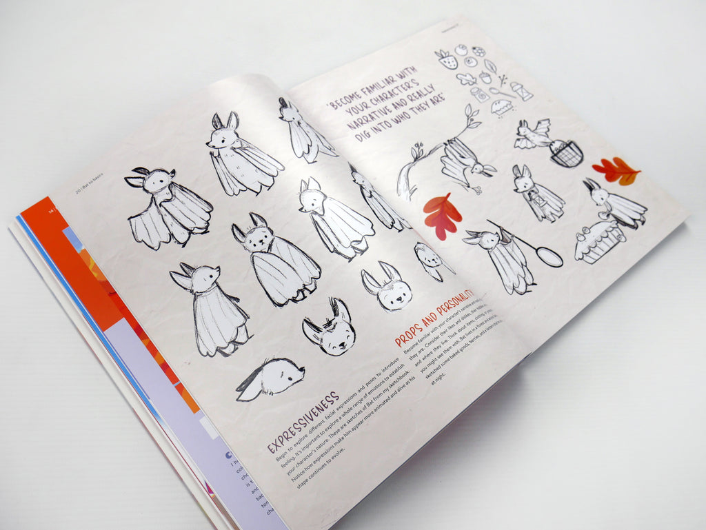 Character Design Quarterly issue 26