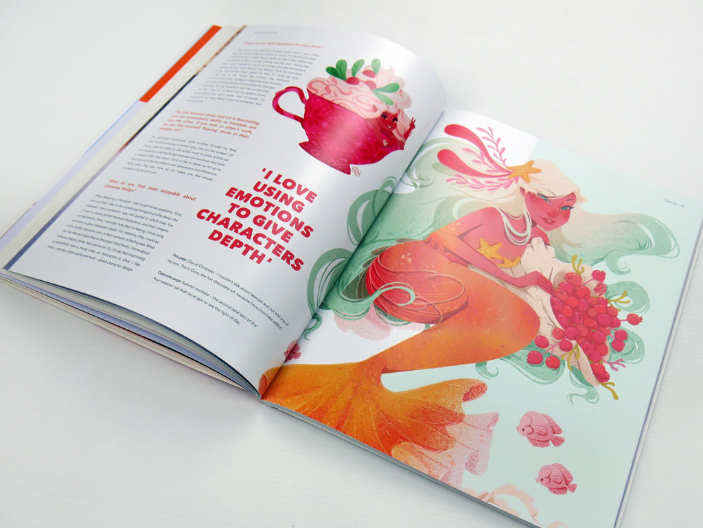 Character Design Quarterly issue 26