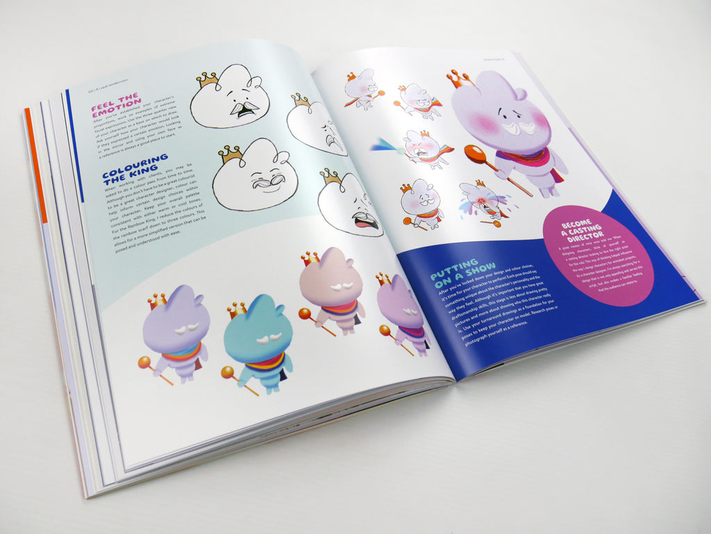 Character Design Quarterly issue 26