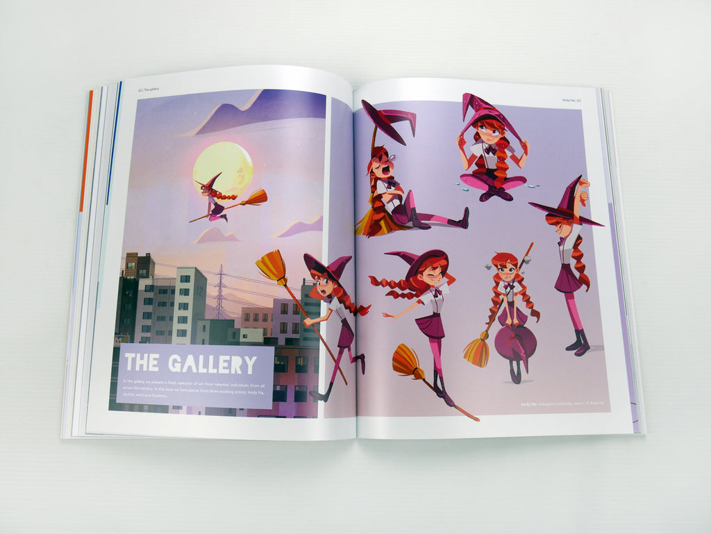 Character Design Quarterly issue 26