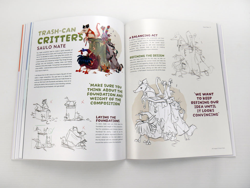 Character Design Quarterly issue 26