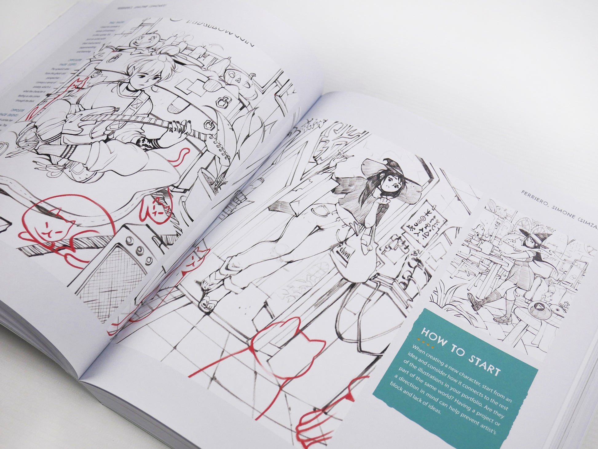 Drawing Is Magic: Discovering Yourself in a Sketchbook (Hardcover