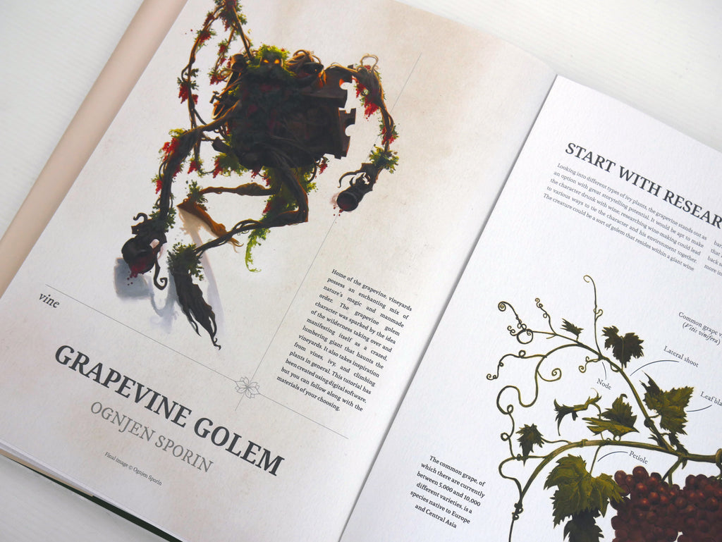 Inspired By Nature: A Guide to Designing Botanical Characters