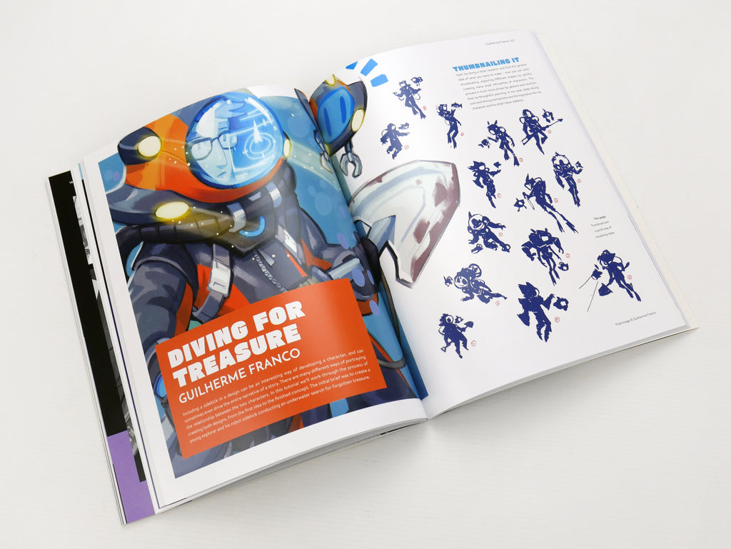 Character Design Quarterly issue 27