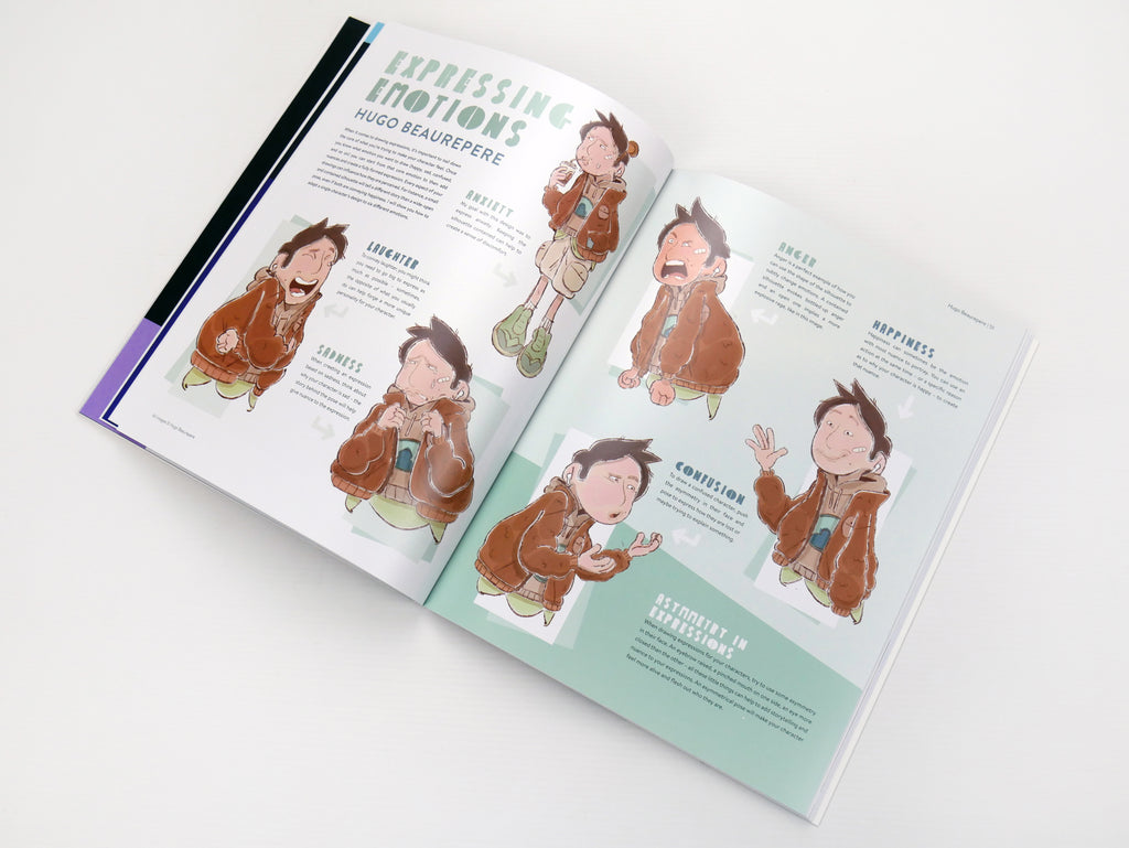 Character Design Quarterly issue 27