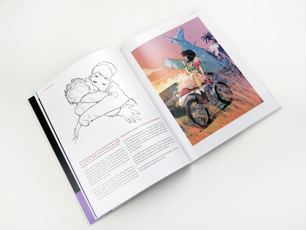Character Design Quarterly issue 27