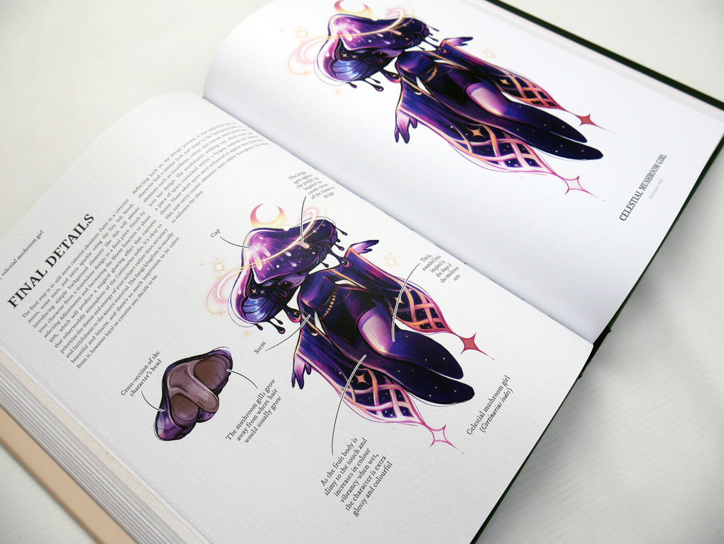 Inspired By Nature: A Guide to Designing Botanical Characters